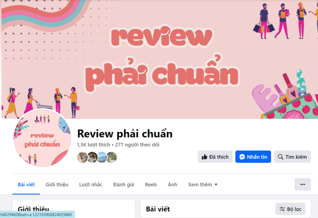 page Review phải chuẩn