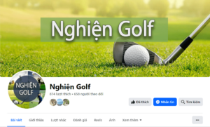 Page Nghiện Golf